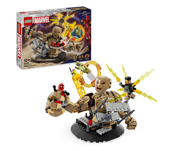 LEGO Outlet Marvel 76280 Spider-Man vs. Sandman: ostateczna - 1554946 - zdjęcie 2
